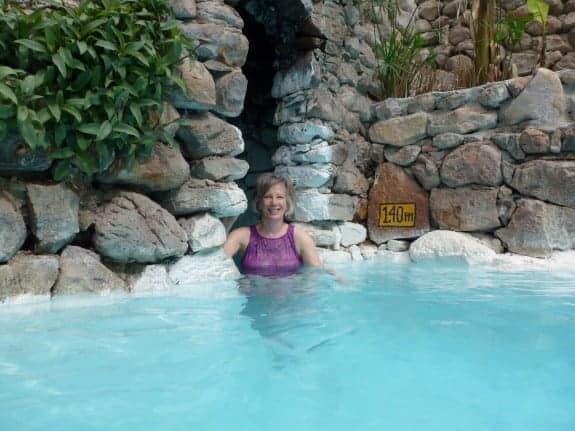 La Gruta Thermal Hot spring in San Miguel de Allende 