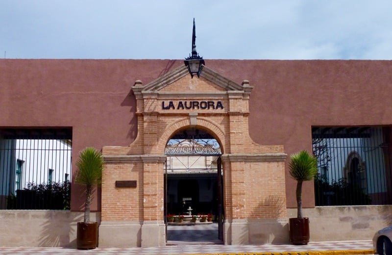 Fabrica La Aurora San Miguel de Allende