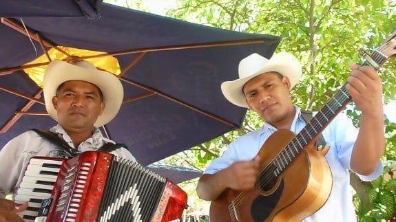 Troubadors at Playa Manzanillo, Puerto Escondido 
