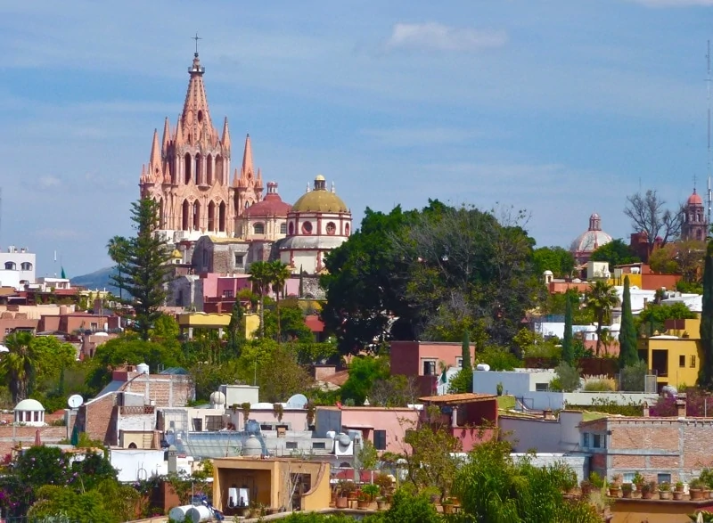 San Miguel de Allende is a UNESCO World Heritage Site
