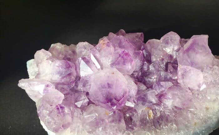 Amethyst quartz