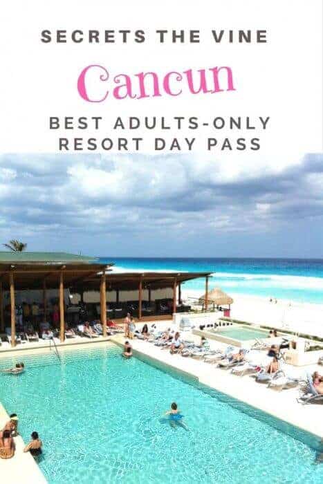 Everything else you need to know about scoring a luxury resort Day Pass to adults-only Secrets The Vine Cancun