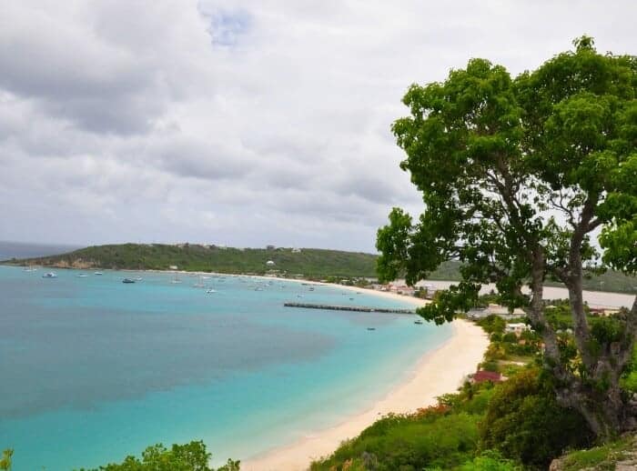 Anguilla has 33 beaches to choose from