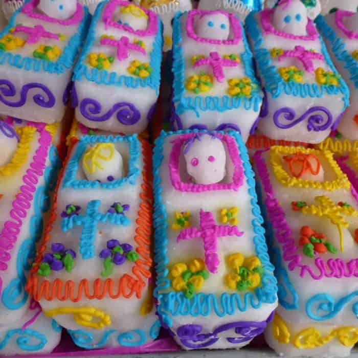 Sugar candies for Day of the Dead