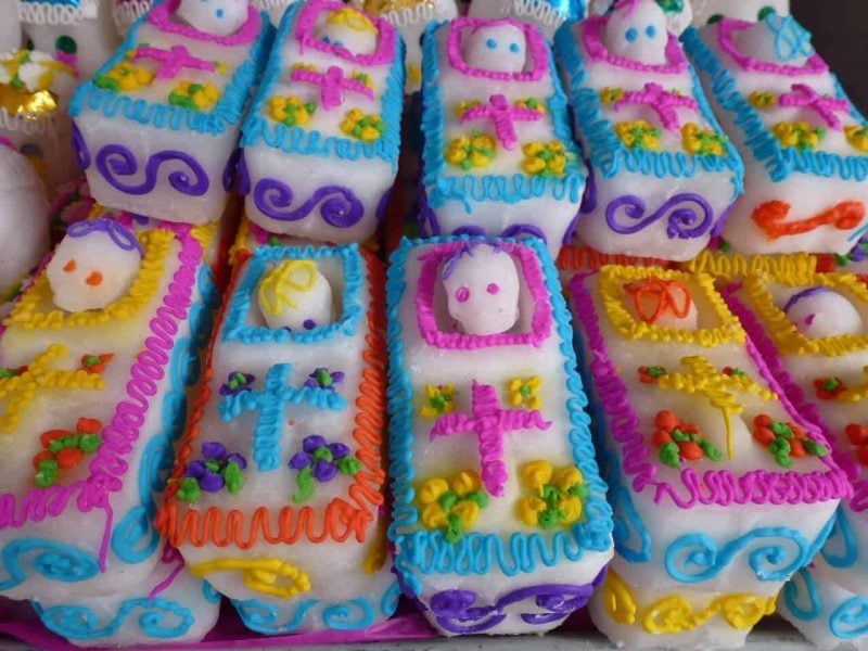 Sugar candies for Day of the Dead
