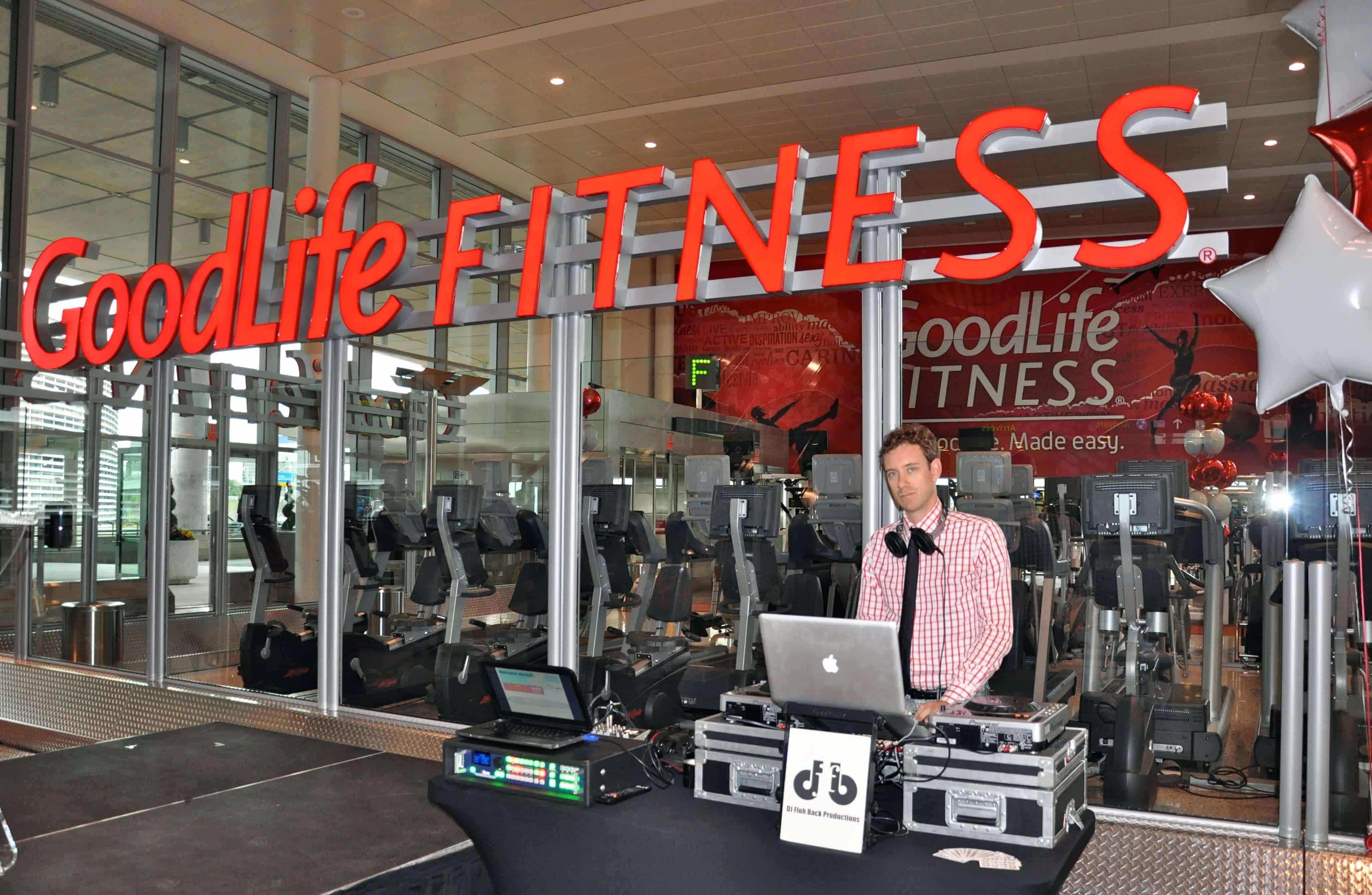 GoodLife Fitness Club at Toronto Pearson