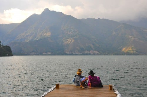 Dock in San Pedro de la Laguna.