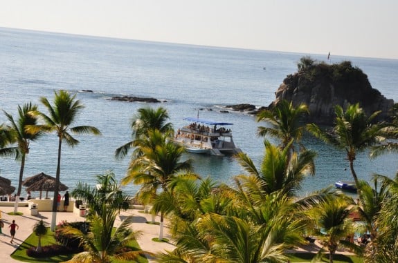 Tangolunda Bay in Huatulco 