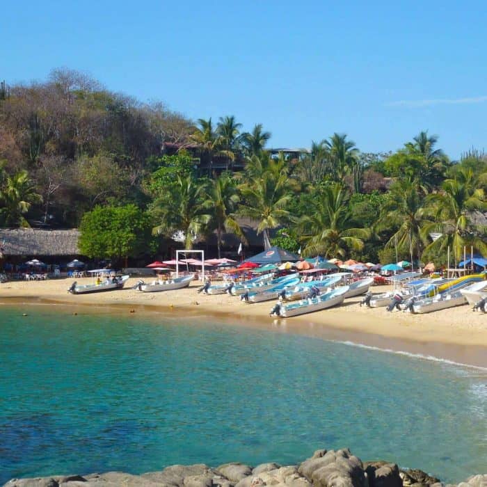 Puerto Angelito Puerto Escondido