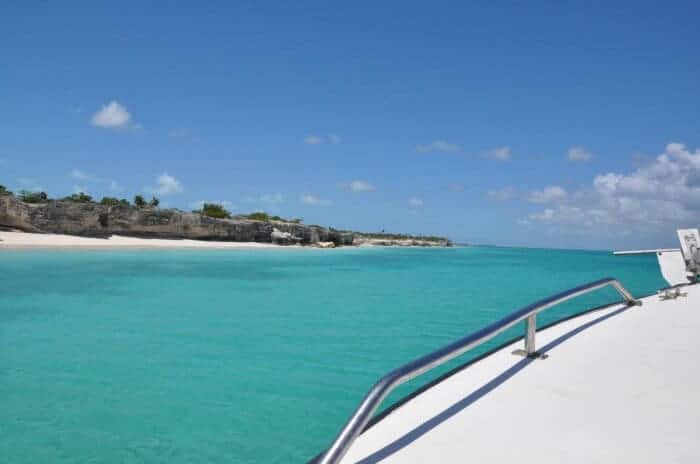 pristine cays with Big Blue Unlimited