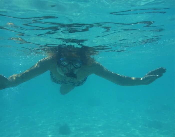 Underwater Underwater photo in Turks and Caicos taken with Fujifilm XP70
