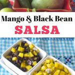 Mango and Black Beans Salsa Pinterest