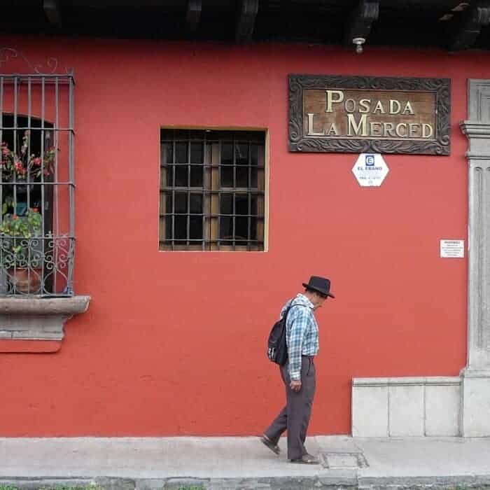 Posada La Merced Antigua Guatemala