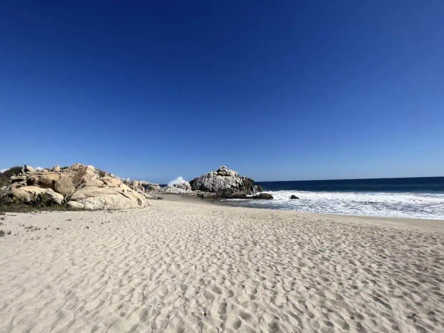 Playa del Amor, Oaxaca Mexico.