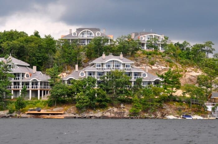 Touchstone Resort in Muskoka Cottage Country 