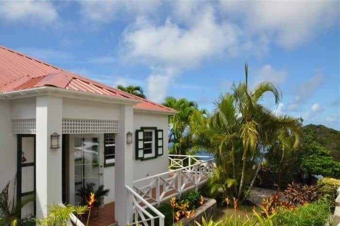 Enjoy stunning views and lush vegetation on Saba