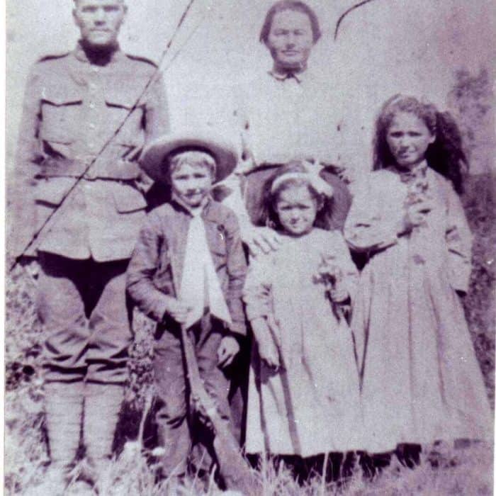 Biely Family prior to WW1. 