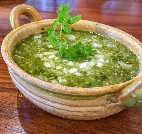 The Mexykan Salsa Verde Photo Credit Lizabeth Eva Rossof