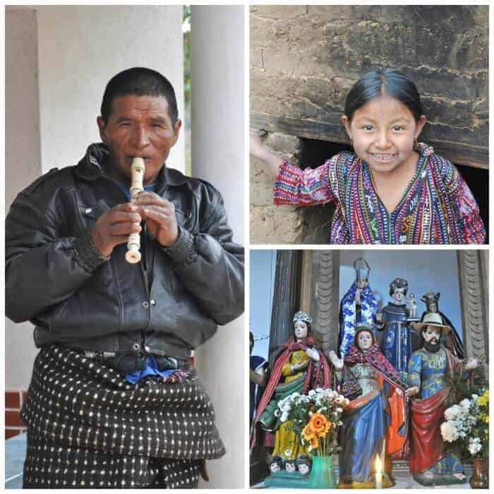 Local people and rich culture of Concepcion Solola