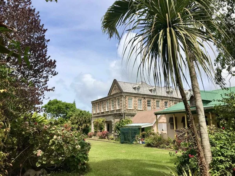 Great House at Tower Estate Grenada