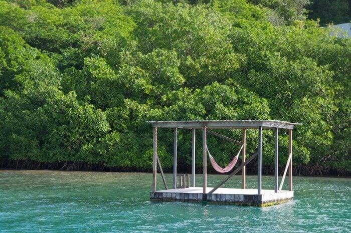 Hammock at Le Phare Bleu Grenada