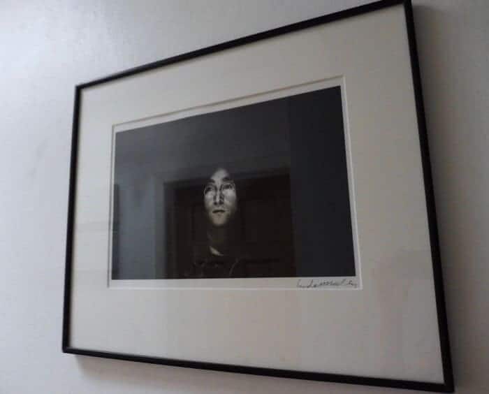 Signed photography artwork by Linda McCartney