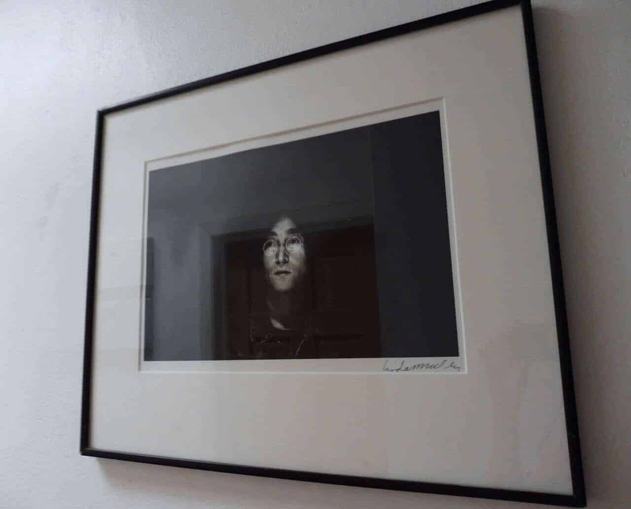 Signed photography artwork by Linda McCartney.