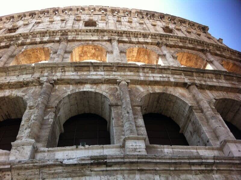 Colosseum in Rome Night Tour