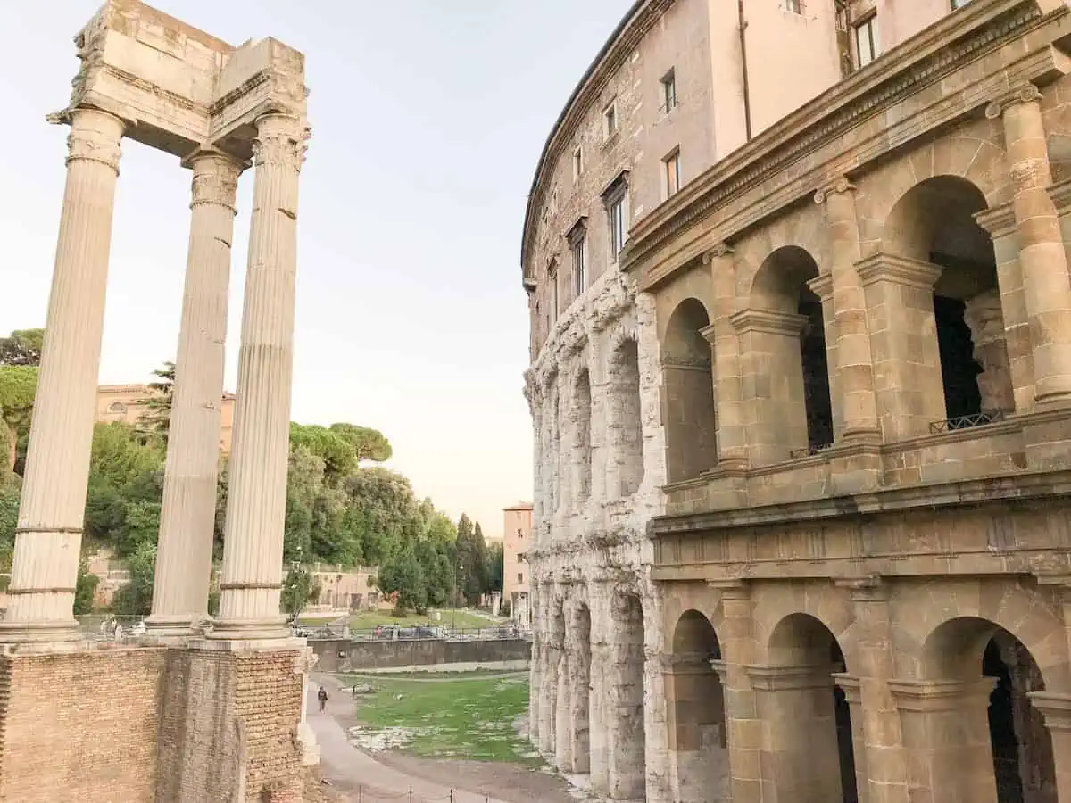 The 17 Biggest Mistakes to Avoid in Rome 34 Rome's buildings without the crowds in October.