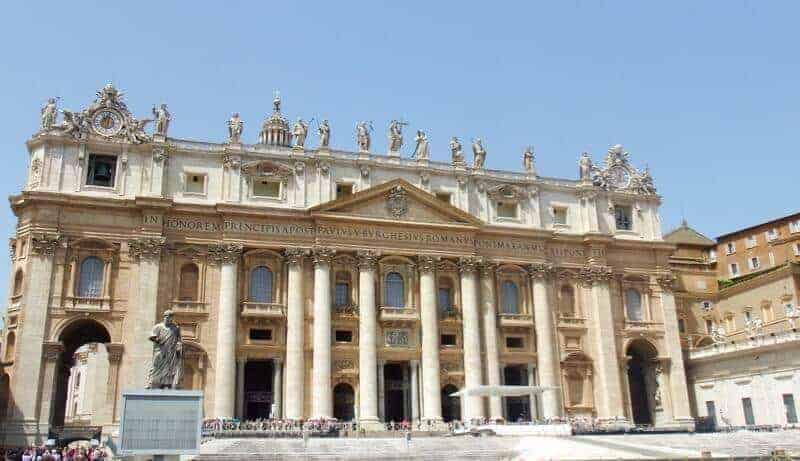St. Peter's Basilica in The Vatican, Rome