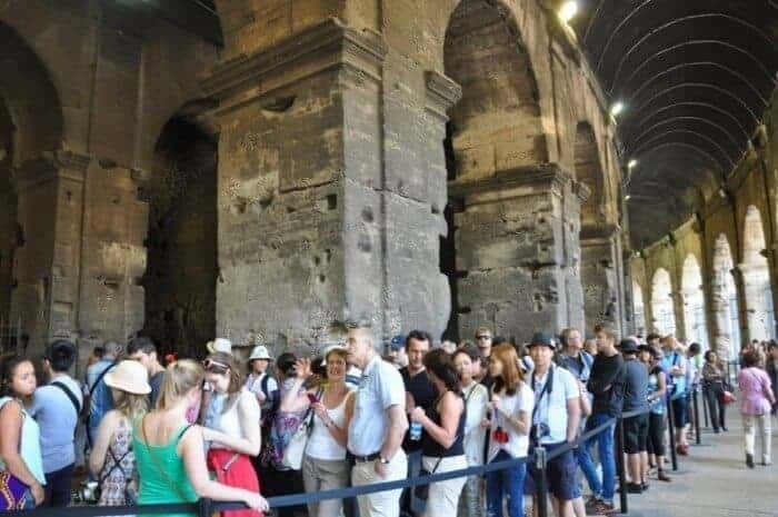 The 17 Biggest Mistakes to Avoid in Rome 50 Standing in line at the Colosseum Rome
