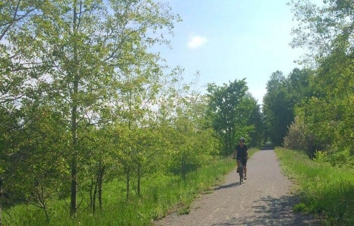 Cycling the Trans-Canada Trail Lindsay