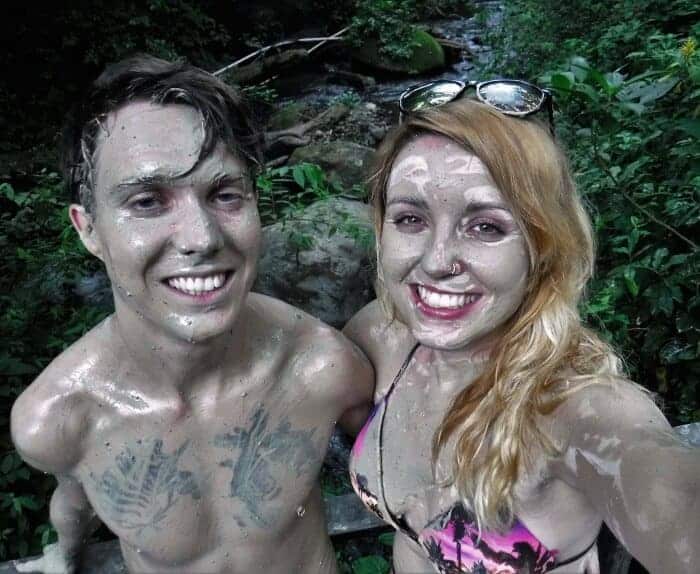 mud bath for two at Buena Vista Lodge & Adventure