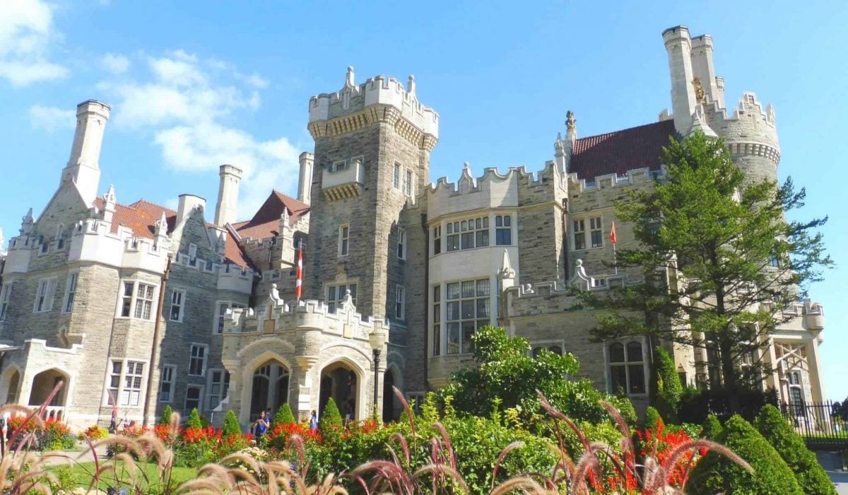 Casa Loma is top Toronto attraction.