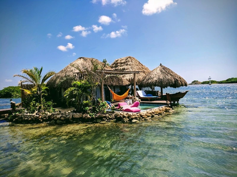 Enjoy a girls getaway at Villa Isla Alistaire at Aruba Ocean Villas Credit Sue Campbell
