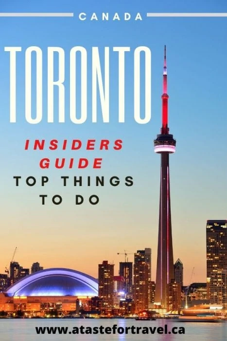 Top Things to Do in Toronto Canada 