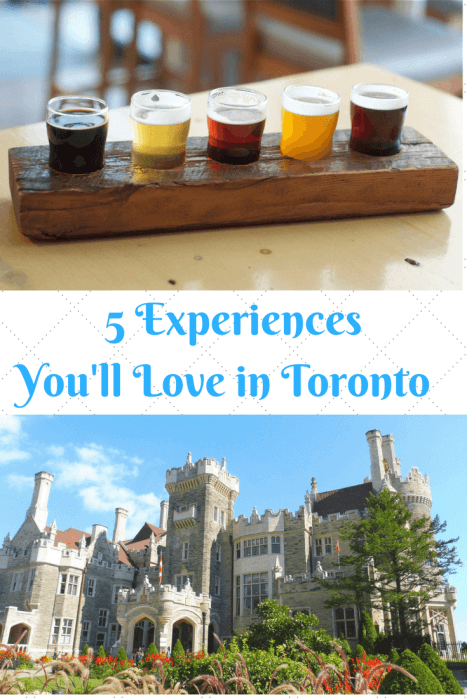 Five incredible experiences in Toronto