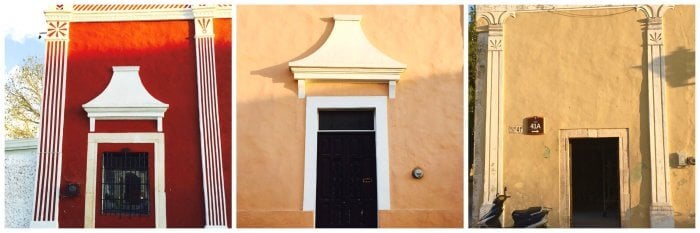 Intriguing doors of Valladolid Yucatan