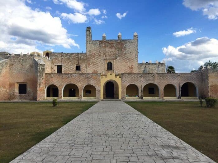 Former Monastery of San bernardino de Siena in Valladolid