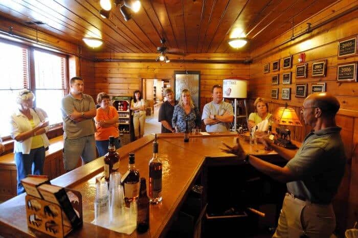 Buffalo Trace Distillery Bourbon tasting room Photo Credit Buffalo Trace Distillery