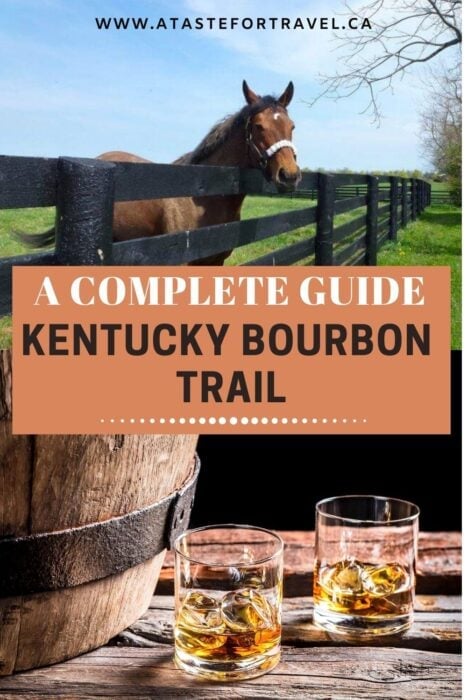 Kentucky Bourbon Trail in 2 Days