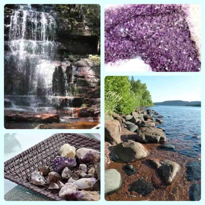 Lake Superior Agate Beach