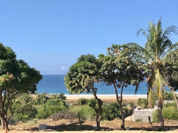 View at Mercado Zicatela Puerto Escondido