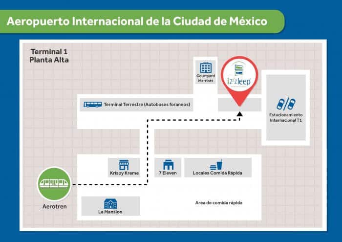 izzzleep Mexico City Benito Juarez MEX