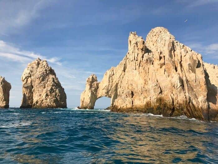 The arch of Cabos San Lucas Mexico. 