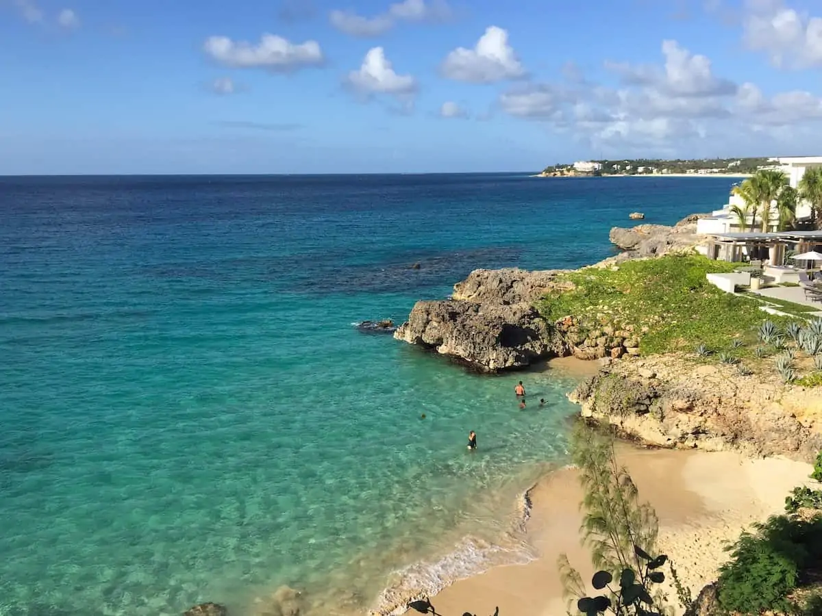Beautiful ocean view at Four Seasons Anguilla.