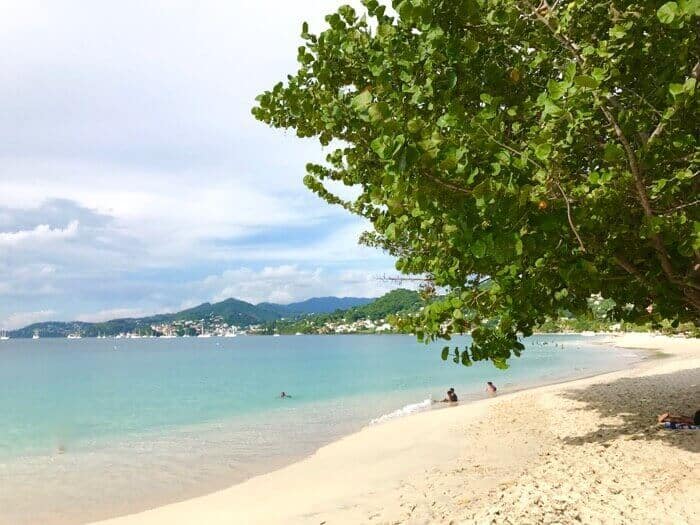 Grand Anse Beach at the Radisson Hotel Grenada