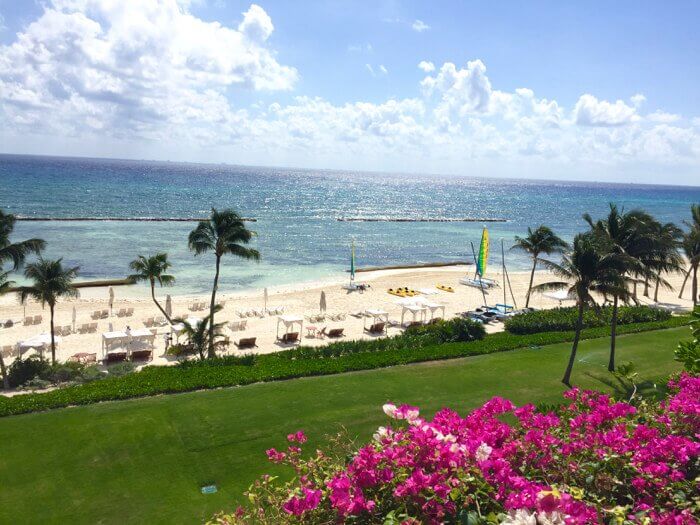 Beach at Grand Velas Riviera Maya