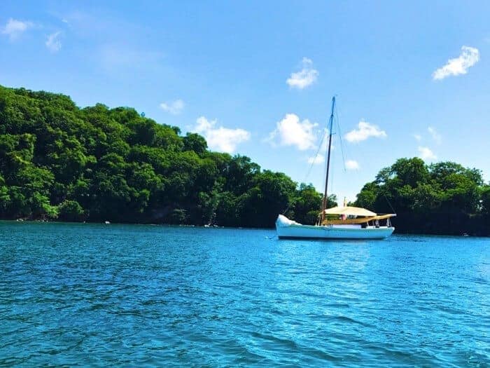 sailboat cruises grenada