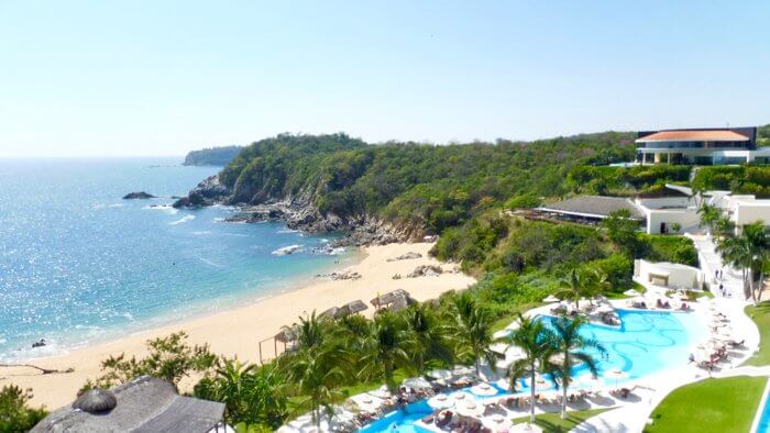 Secrets Huatulco Conejos Bay